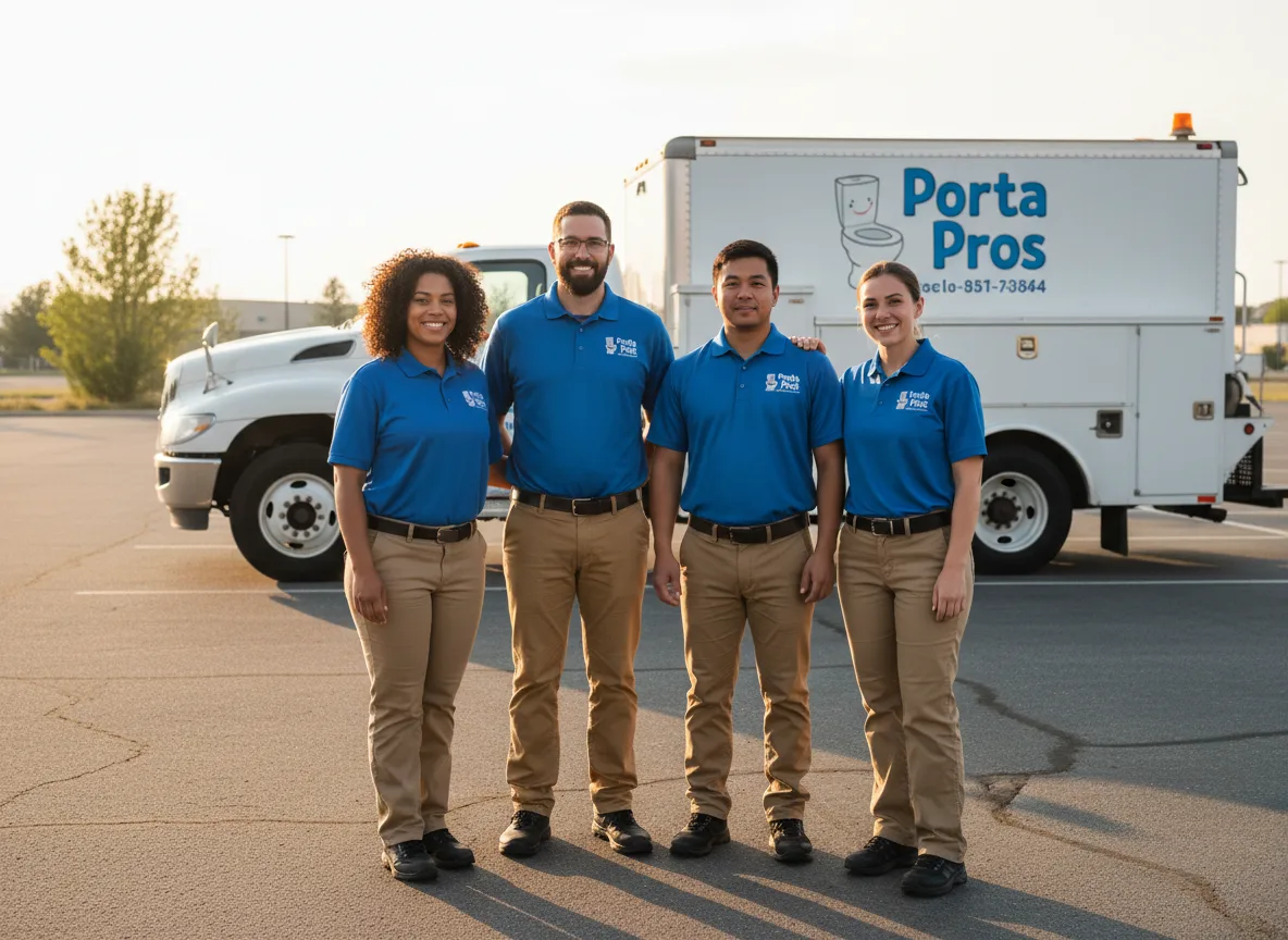 Porta Potty Rental company in Windham, OH